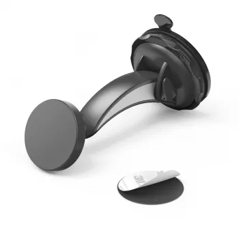 Passive holder Hama Magnet 00201512 Black for Mobile phone/Smartphone