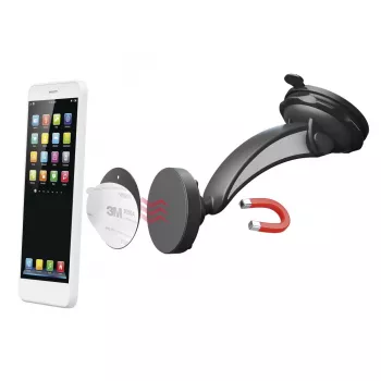 Passive holder Hama Magnet 00201512 Black for Mobile phone/Smartphone