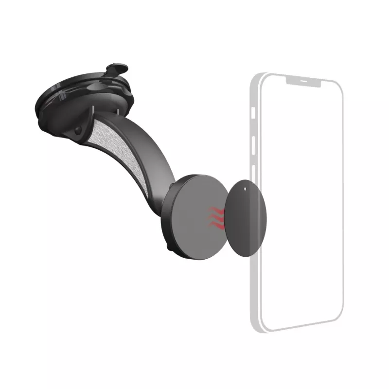 Passive holder Hama Magnet 00201512 Black for Mobile phone/Smartphone