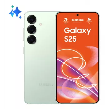 Samsung Galaxy S25 15.8 cm (6.2 inch) Dual SIM Android 15 5G USB Type-C 12 GB 256 GB 4000 mAh Mint colour