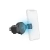Hama FC10 Flex-Set Smartphone Anthracite Cigar lighter Wireless charging Fast charging Auto