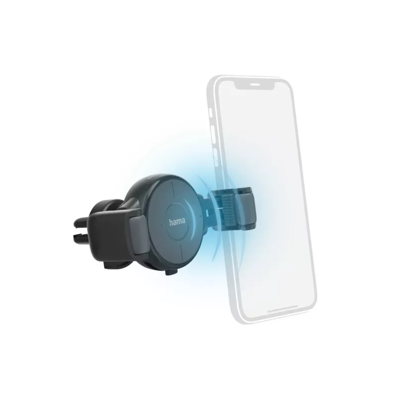 Hama FC10 Flex-Set Smartphone Anthracite Cigar lighter Wireless charging Fast charging Auto