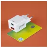 Hama 00201991 mobile device charger Headset, Power bank, Smartphone, Tablet White AC Fast charging Indoor