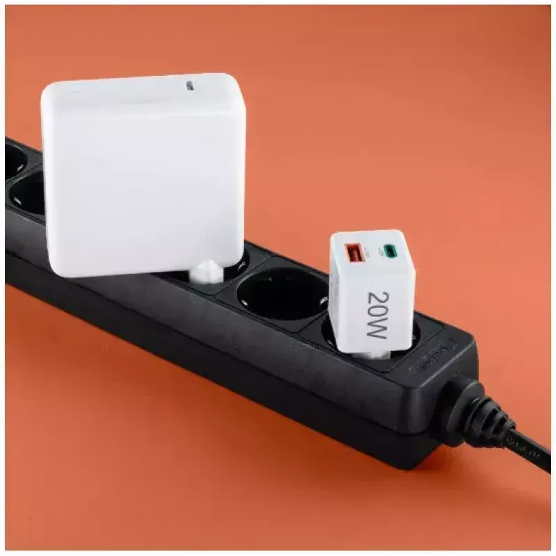 Hama 00201991 mobile device charger Headset, Power bank, Smartphone, Tablet White AC Fast charging Indoor