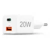 Hama 00201991 mobile device charger Headset, Power bank, Smartphone, Tablet White AC Fast charging Indoor