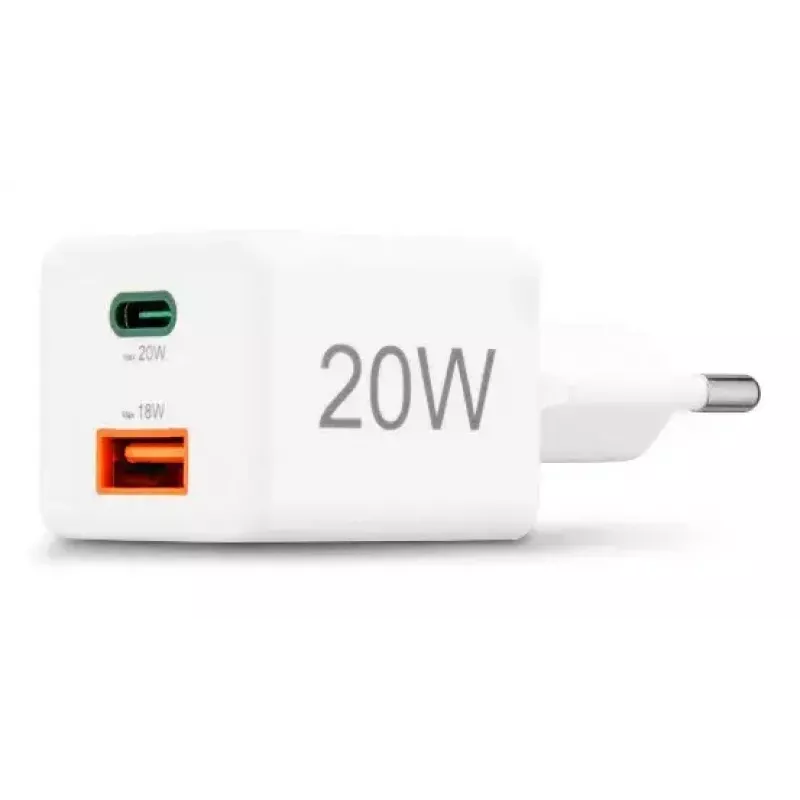 Hama 00201991 mobile device charger Headset, Power bank, Smartphone, Tablet White AC Fast charging Indoor