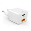 Hama 00201991 mobile device charger Headset, Power bank, Smartphone, Tablet White AC Fast charging Indoor
