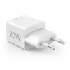 Hama 00201991 mobile device charger Headset, Power bank, Smartphone, Tablet White AC Fast charging Indoor