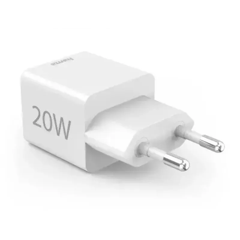 Hama 00201991 mobile device charger Headset, Power bank, Smartphone, Tablet White AC Fast charging Indoor
