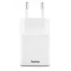 Hama 00201991 mobile device charger Headset, Power bank, Smartphone, Tablet White AC Fast charging Indoor