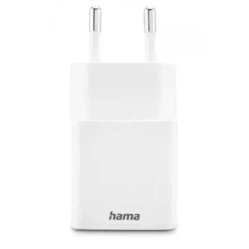 Hama 00201991 mobile device charger Headset, Power bank, Smartphone, Tablet White AC Fast charging Indoor