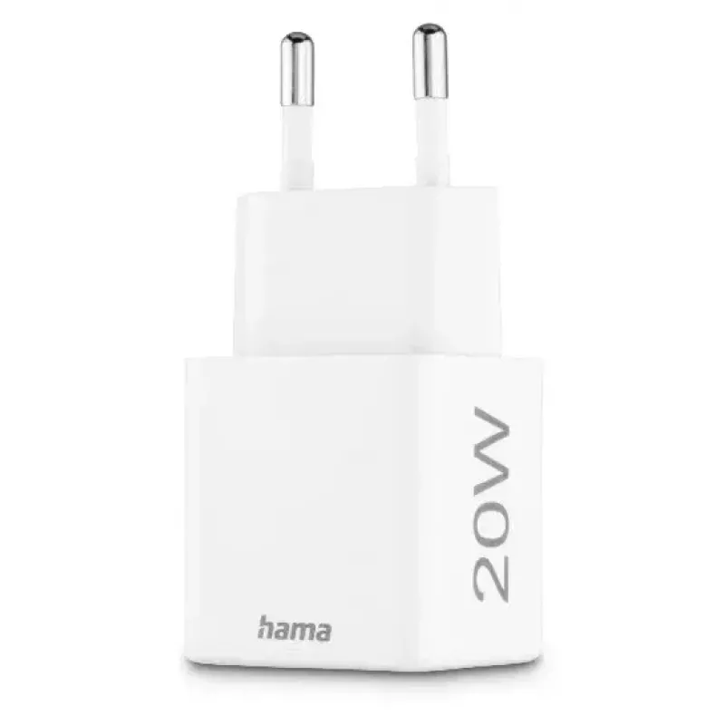 Hama 00201991 mobile device charger Headset, Power bank, Smartphone, Tablet White AC Fast charging Indoor