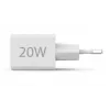Hama 00201991 mobile device charger Headset, Power bank, Smartphone, Tablet White AC Fast charging Indoor