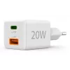 Hama 00201991 mobile device charger Headset, Power bank, Smartphone, Tablet White AC Fast charging Indoor