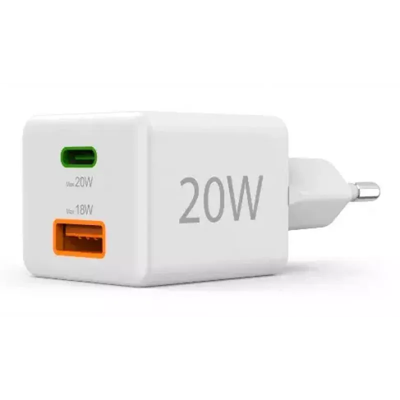 Hama 00201991 mobile device charger Headset, Power bank, Smartphone, Tablet White AC Fast charging Indoor