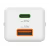 Hama 00201991 mobile device charger Headset, Power bank, Smartphone, Tablet White AC Fast charging Indoor