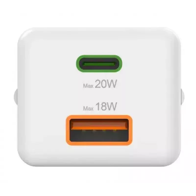 Hama 00201991 mobile device charger Headset, Power bank, Smartphone, Tablet White AC Fast charging Indoor