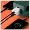 Hama 00201991 mobile device charger Headset, Power bank, Smartphone, Tablet White AC Fast charging Indoor