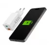 Hama 00201993 mobile device charger Mobile phone, Laptop, Smartphone, Tablet White AC Fast charging Indoor