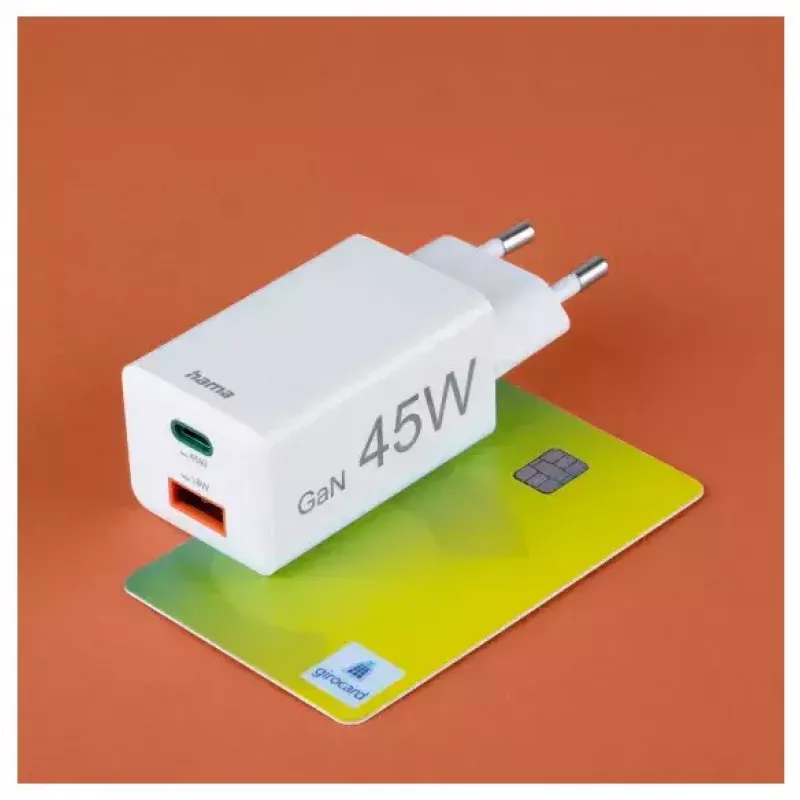Hama 00201993 mobile device charger Mobile phone, Laptop, Smartphone, Tablet White AC Fast charging Indoor