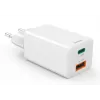 Hama 00201993 mobile device charger Mobile phone, Laptop, Smartphone, Tablet White AC Fast charging Indoor