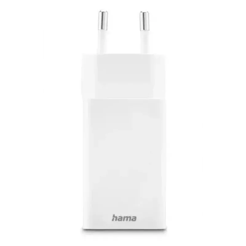 Hama 00201993 mobile device charger Mobile phone, Laptop, Smartphone, Tablet White AC Fast charging Indoor