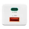 Hama 00201993 mobile device charger Mobile phone, Laptop, Smartphone, Tablet White AC Fast charging Indoor