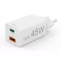 Hama 00201993 mobile device charger Mobile phone, Laptop, Smartphone, Tablet White AC Fast charging Indoor