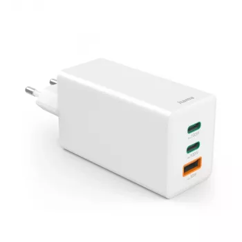 Hama 00201997 mobile device charger Laptop, Smartphone, Tablet White AC Fast charging Indoor