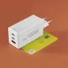 Hama 00201997 mobile device charger Laptop, Smartphone, Tablet White AC Fast charging Indoor