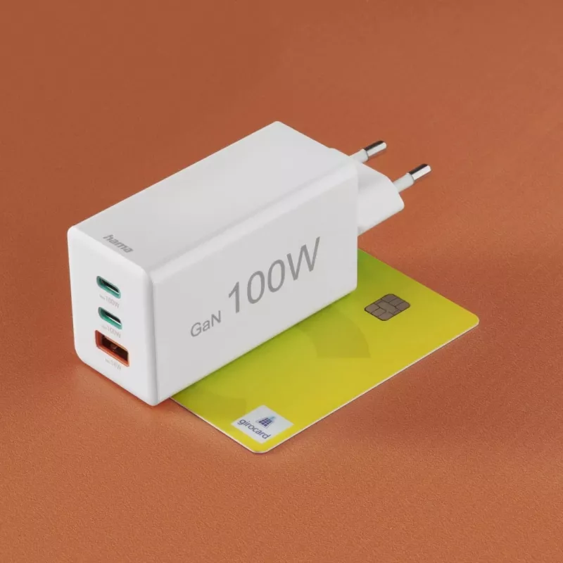 Hama 00201997 mobile device charger Laptop, Smartphone, Tablet White AC Fast charging Indoor