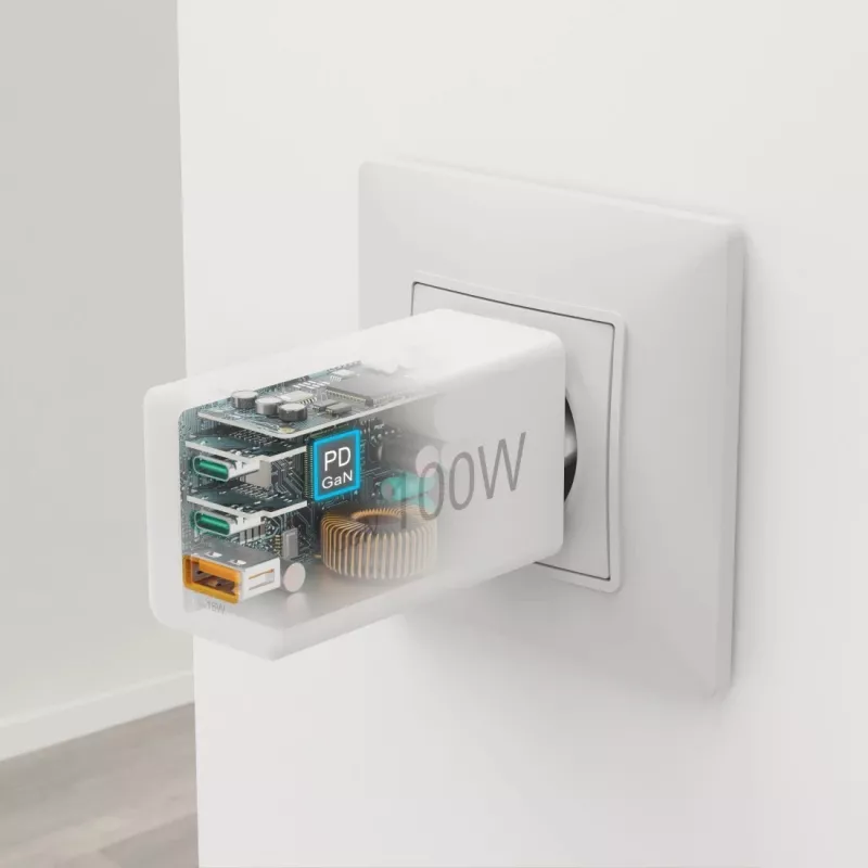 Hama 00201997 mobile device charger Laptop, Smartphone, Tablet White AC Fast charging Indoor