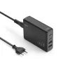Hama 00201979 mobile device charger Laptop, Power bank, Smartphone, Tablet Black AC Fast charging Indoor