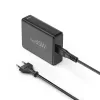 Hama 00201979 mobile device charger Laptop, Power bank, Smartphone, Tablet Black AC Fast charging Indoor