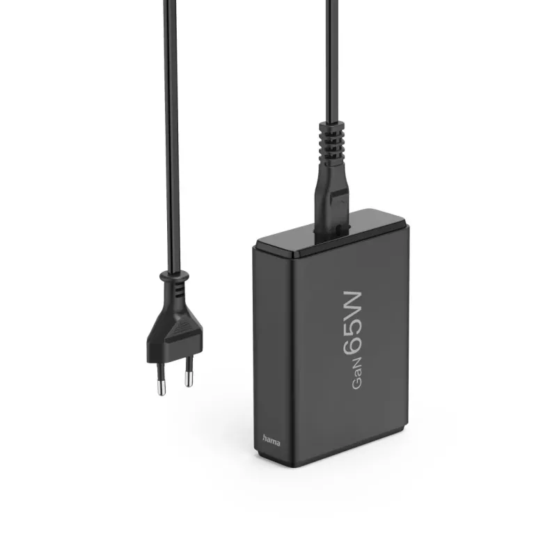 Hama 00201979 mobile device charger Laptop, Power bank, Smartphone, Tablet Black AC Fast charging Indoor