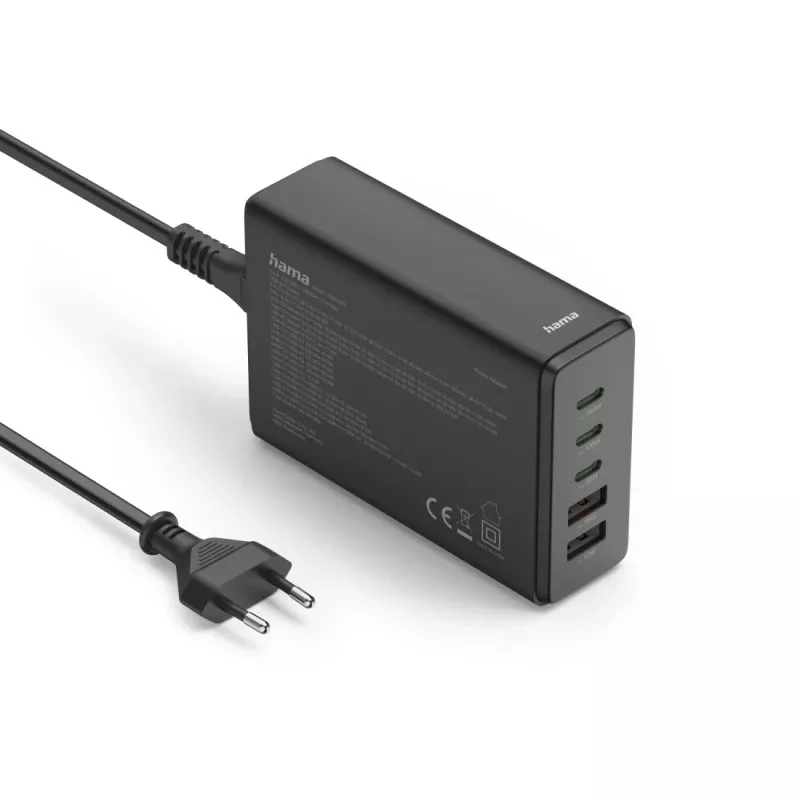 Hama 00201978 mobile device charger Laptop, Power bank, Smartphone, Tablet Black AC Fast charging Indoor