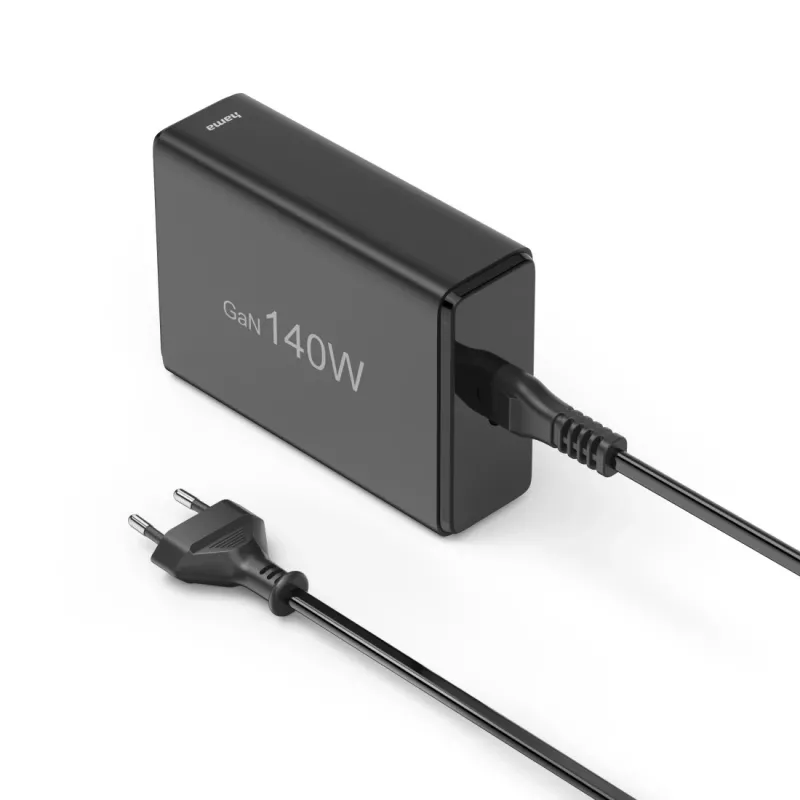 Hama 00201978 mobile device charger Laptop, Power bank, Smartphone, Tablet Black AC Fast charging Indoor