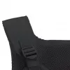 Protective vest Glovii GV1U — unisex polyester vest for skiing, breathable, waterproof, all-season, black