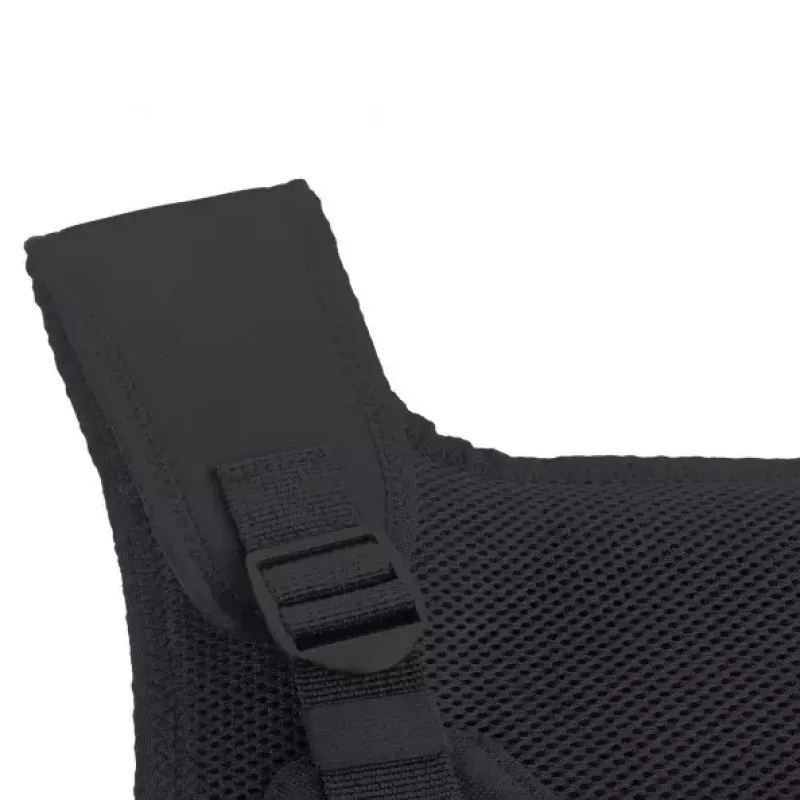 Protective vest Glovii GV1U — unisex polyester vest for skiing, breathable, waterproof, all-season, black
