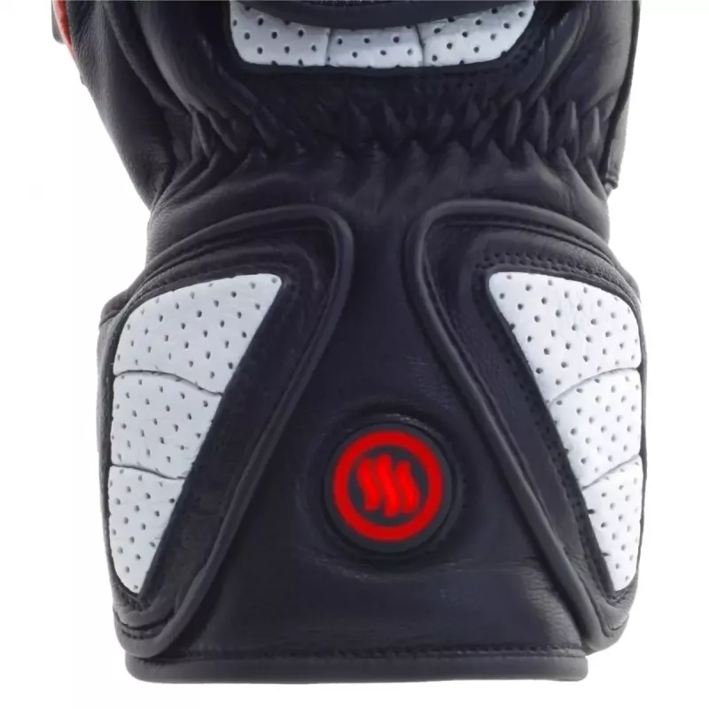 Gloves Glovii GDBL Motorcycling Polyester Leather Adult 800g