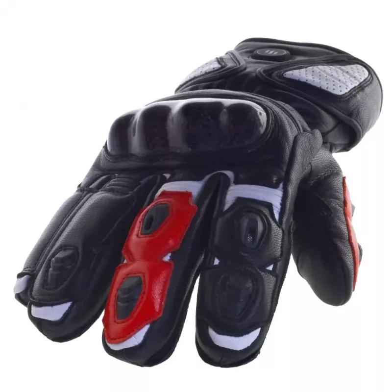 Gloves Glovii GDBL Motorcycling Polyester Leather Adult 800g