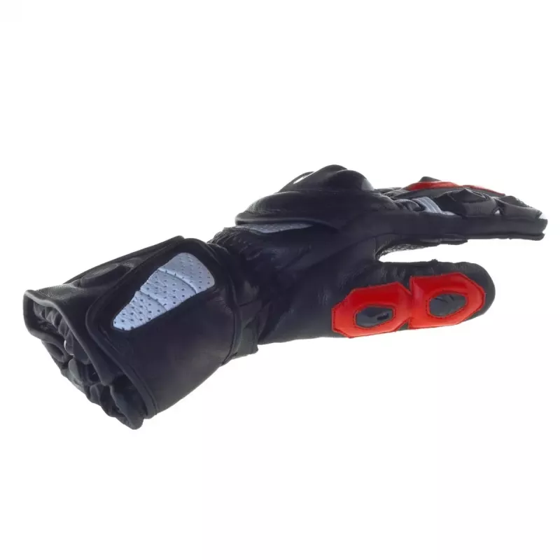 Gloves Glovii GDBL Motorcycling Polyester Leather Adult 800g
