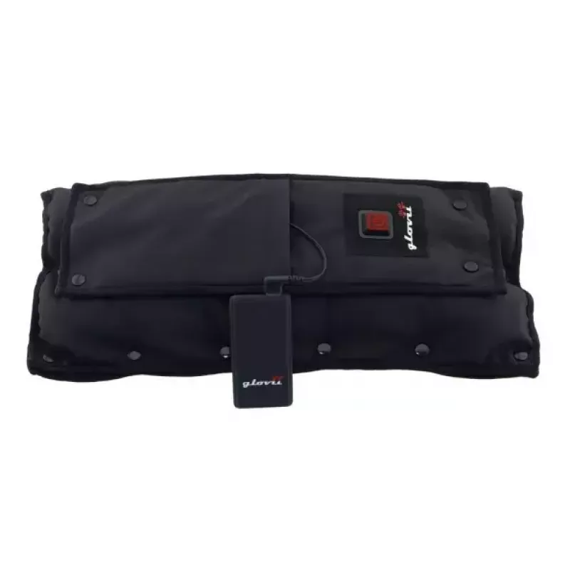 Back protector Glovii GF41 Heated Muff 4in1 Unisex Black Grey