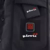 Back protector Glovii GF41 Heated Muff 4in1 Unisex Black Grey