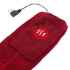 Athletic socks Glovii GQ3M Unisex Red M, 94% acrylic 5% polyester 1% elastane, integrated heating element