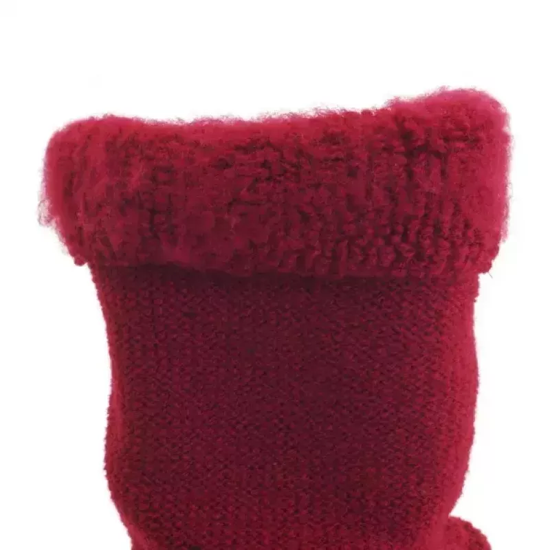 Athletic socks Glovii GQ3M Unisex Red M, 94% acrylic 5% polyester 1% elastane, integrated heating element