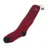 Athletic socks Glovii GQ3M Unisex Red M, 94% acrylic 5% polyester 1% elastane, integrated heating element