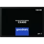 2.5 inch SATA III SSD GOODRAM SSDPR-CX400-128-G2 — 128 GB, 550/460 MB/s, 3D TLC NAND