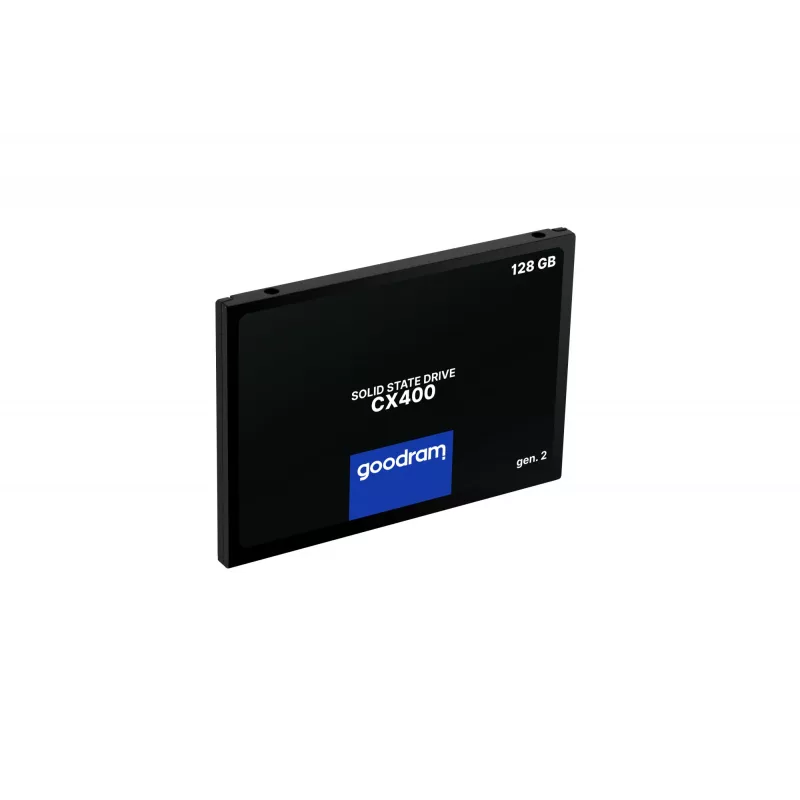 2.5 inch SATA III SSD GOODRAM SSDPR-CX400-128-G2 — 128 GB, 550/460 MB/s, 3D TLC NAND