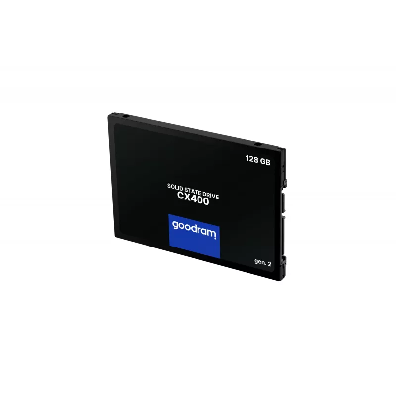 2.5 inch SATA III SSD GOODRAM SSDPR-CX400-128-G2 — 128 GB, 550/460 MB/s, 3D TLC NAND